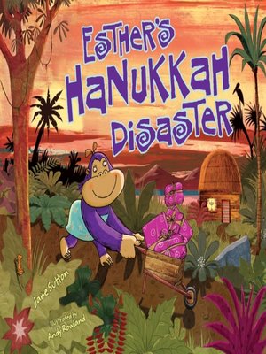 cover image of Esther's Hanukkah Disaster